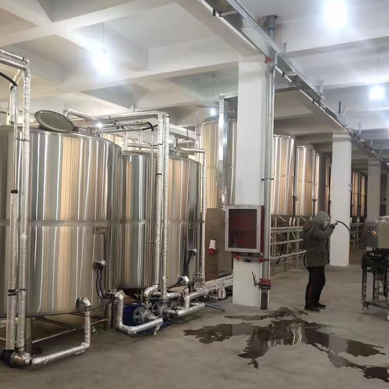 阳东小型啤酒设备