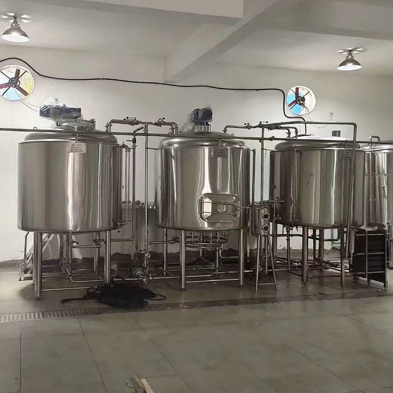 阳东小型啤酒设备