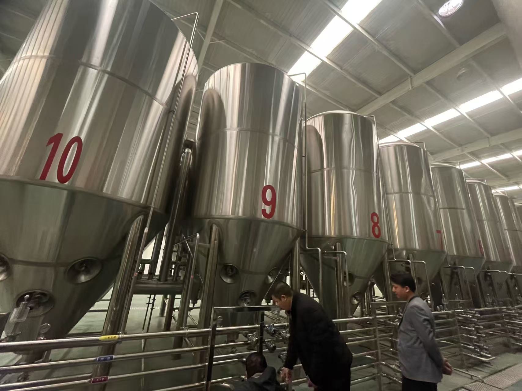 阳东精酿啤酒设备厂—平面布置、设备设计、制造、调试、培训等一条龙服务